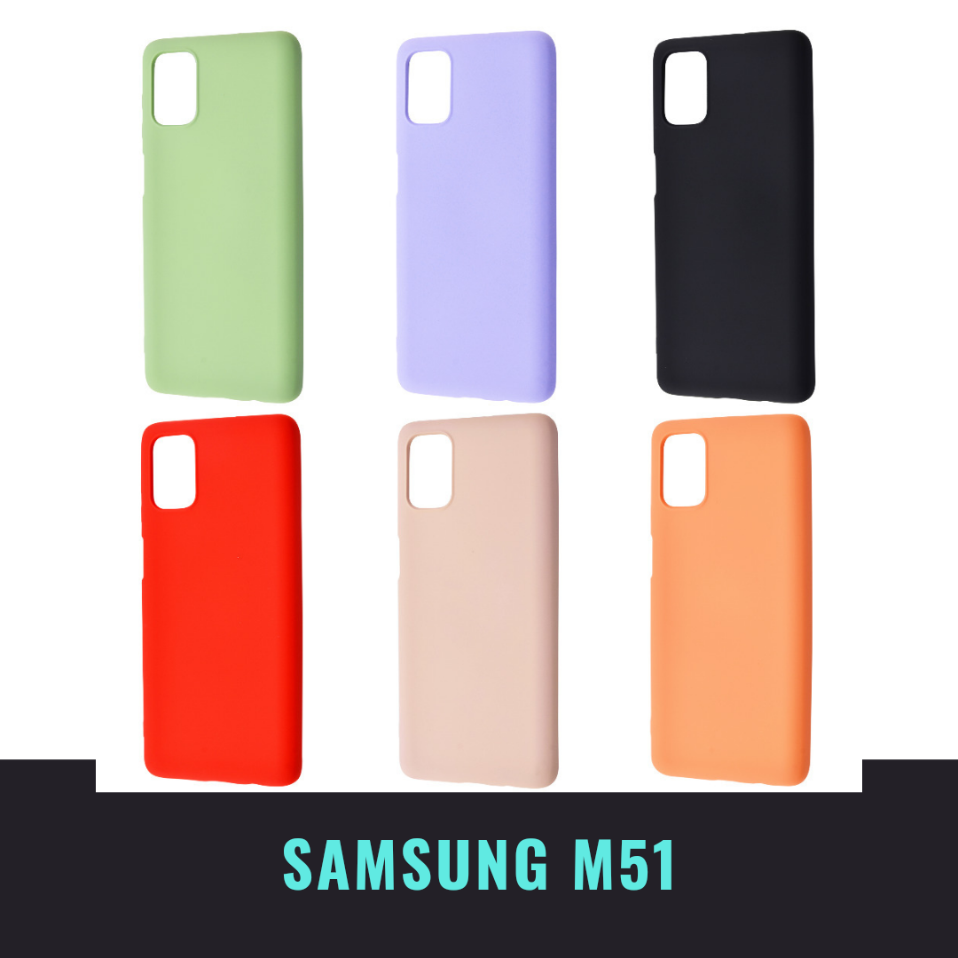 WAVE Colorful Case (TPU) Samsung Galaxy M51